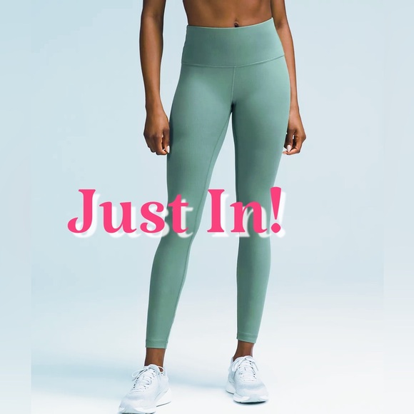 NWT Lululemon Wunder Train Ribbed HR Tight 28" Size 6 - Picture 10 of 10